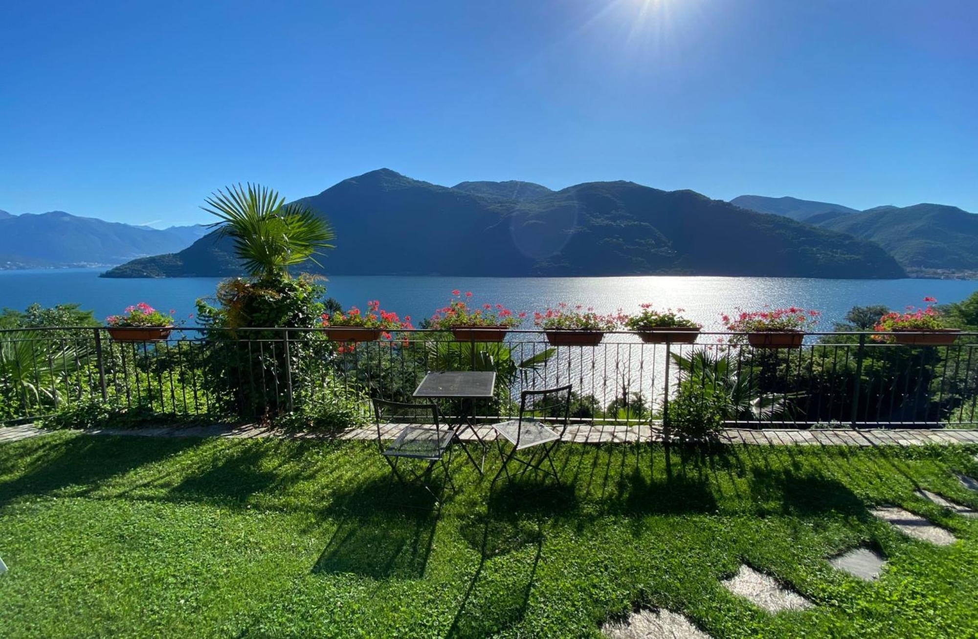 B&B Lago Maggiore Cannobio Ngoại thất bức ảnh