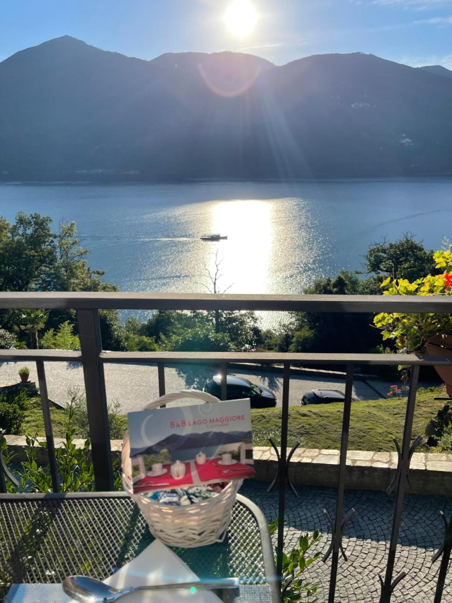 B&B Lago Maggiore Cannobio Ngoại thất bức ảnh