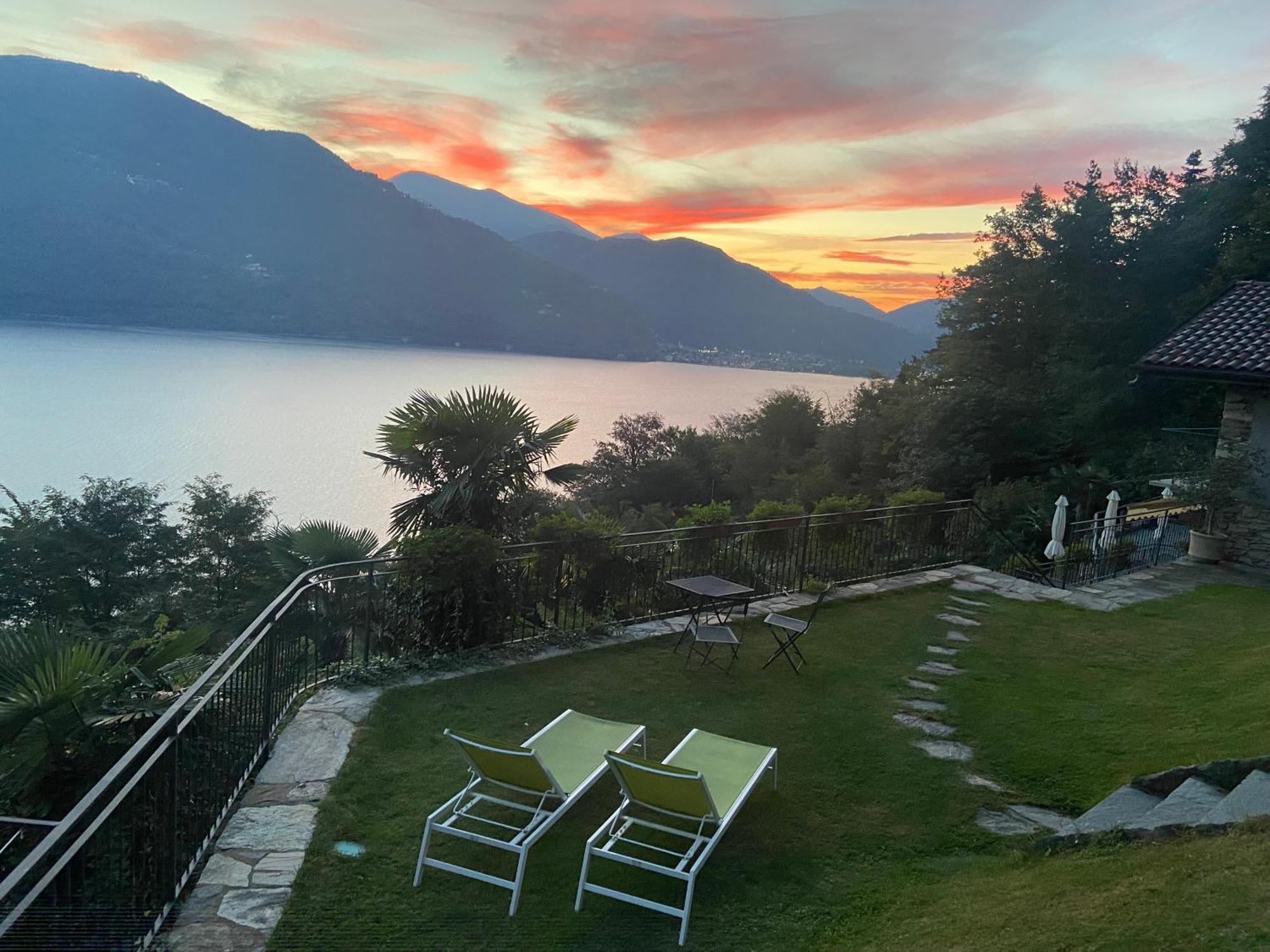 B&B Lago Maggiore Cannobio Ngoại thất bức ảnh
