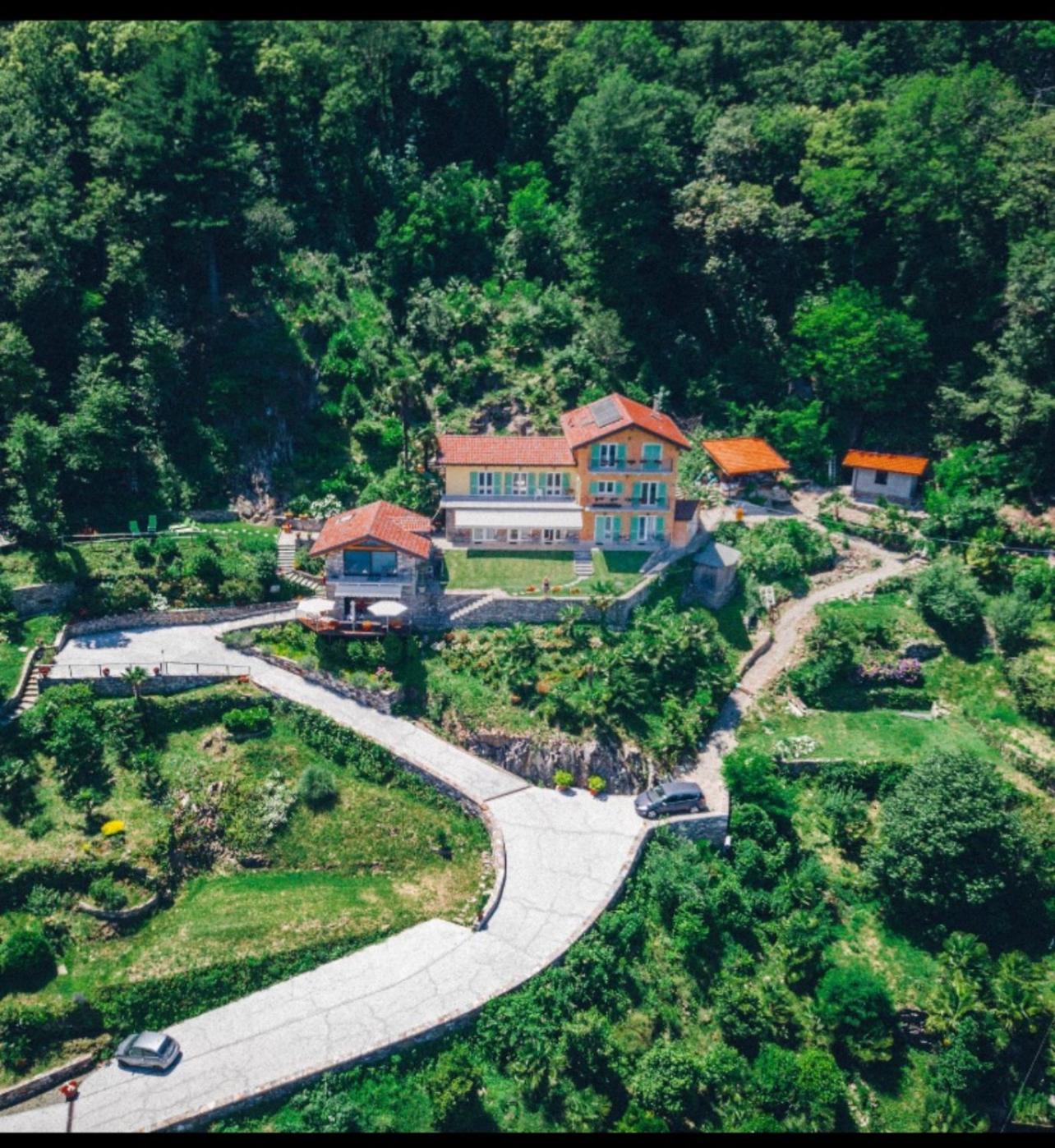 B&B Lago Maggiore Cannobio Ngoại thất bức ảnh