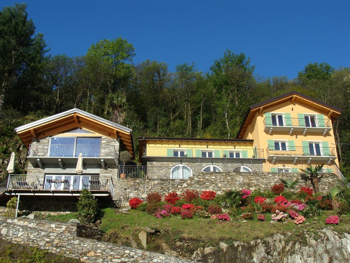 B&B Lago Maggiore Cannobio Ngoại thất bức ảnh